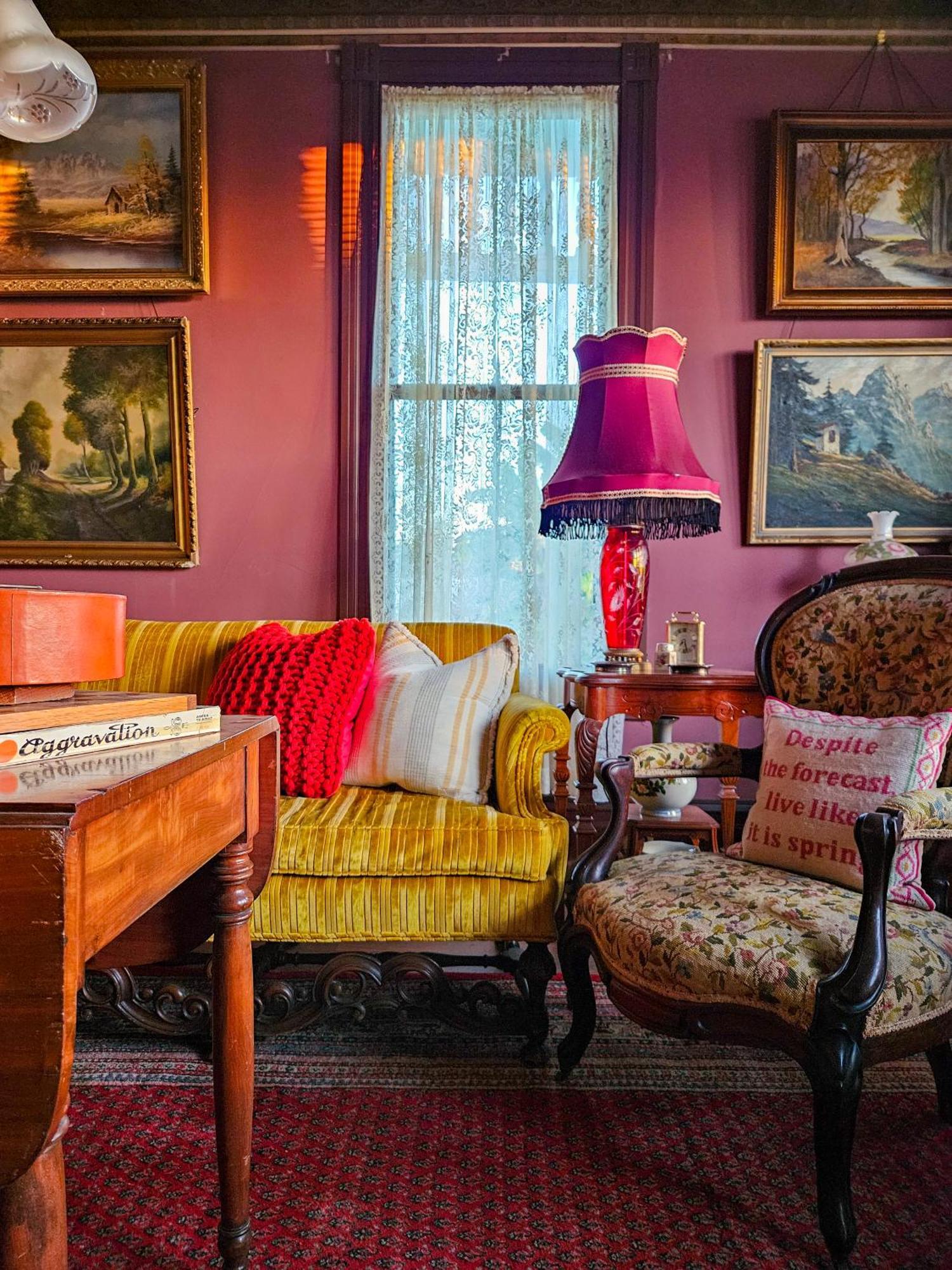 The Jd Hyde Historic Inn Вісалія Екстер'єр фото