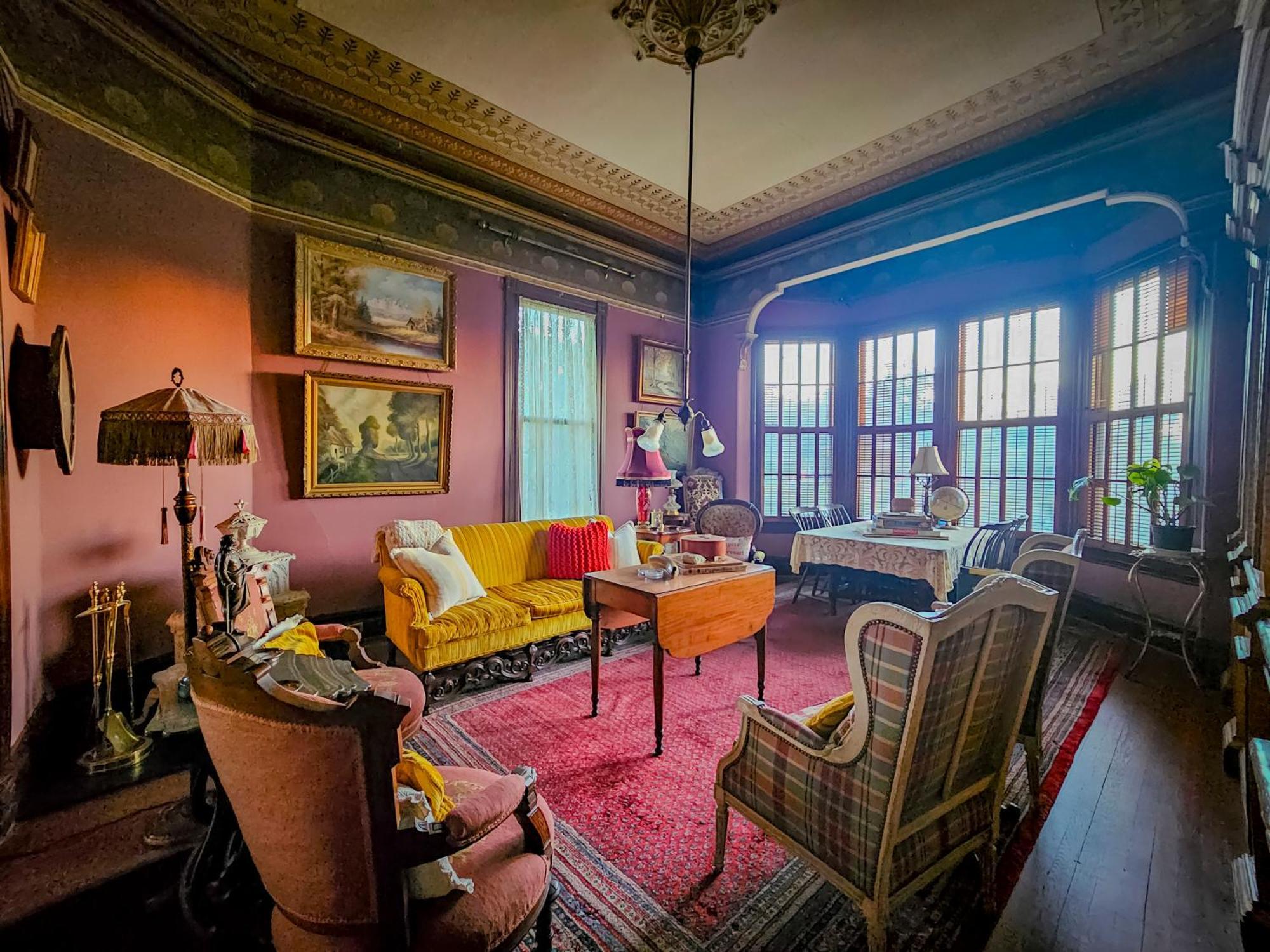 The Jd Hyde Historic Inn Вісалія Екстер'єр фото