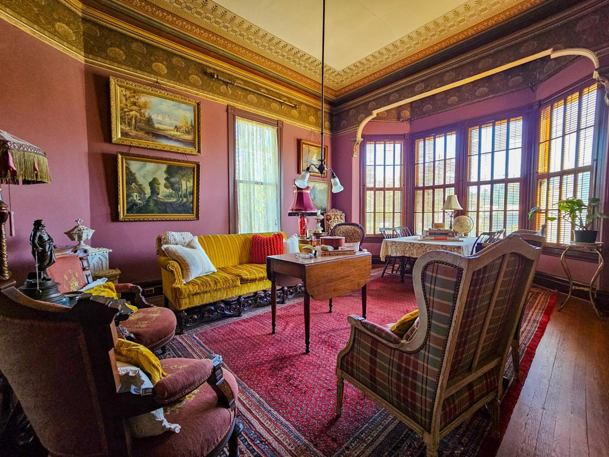 The Jd Hyde Historic Inn Вісалія Екстер'єр фото
