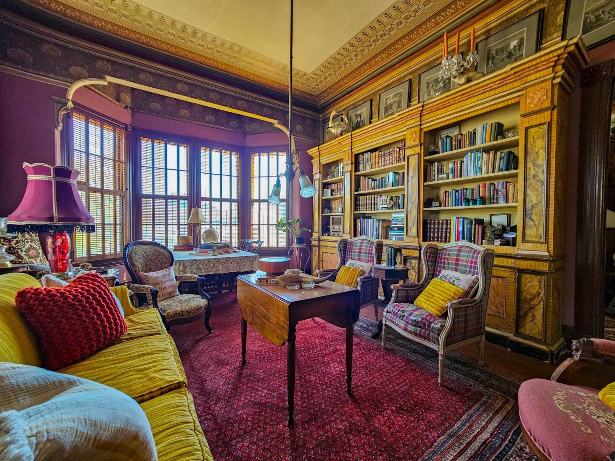 The Jd Hyde Historic Inn Вісалія Екстер'єр фото
