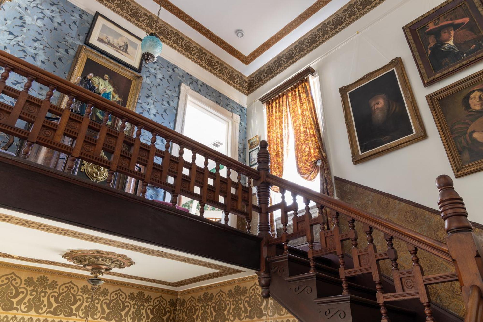 The Jd Hyde Historic Inn Вісалія Екстер'єр фото