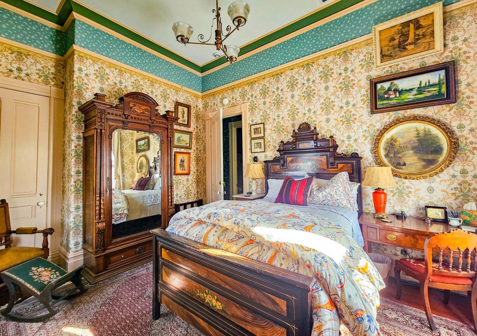 The Jd Hyde Historic Inn Вісалія Екстер'єр фото