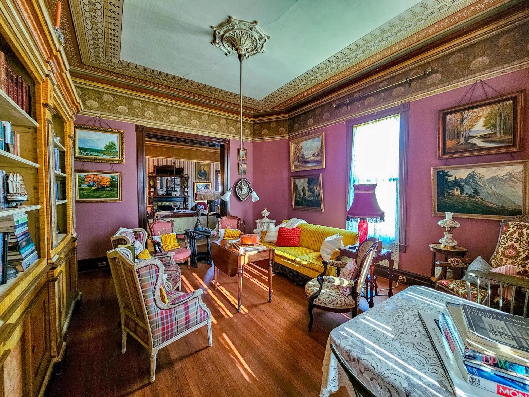 The Jd Hyde Historic Inn Вісалія Екстер'єр фото