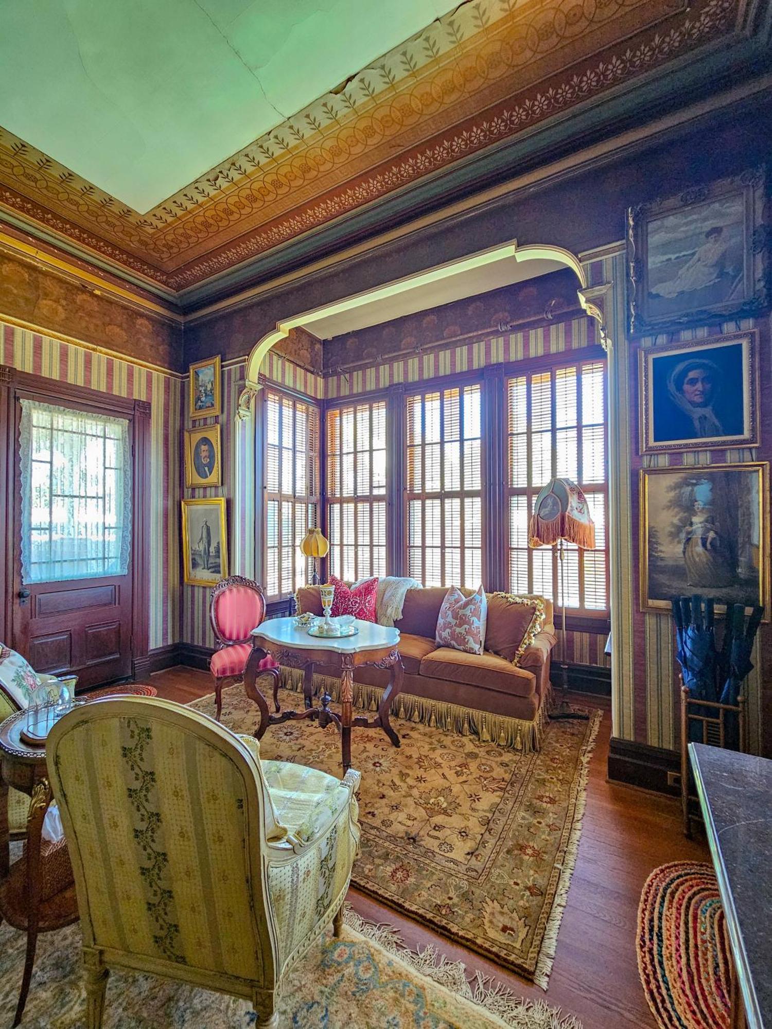 The Jd Hyde Historic Inn Вісалія Екстер'єр фото