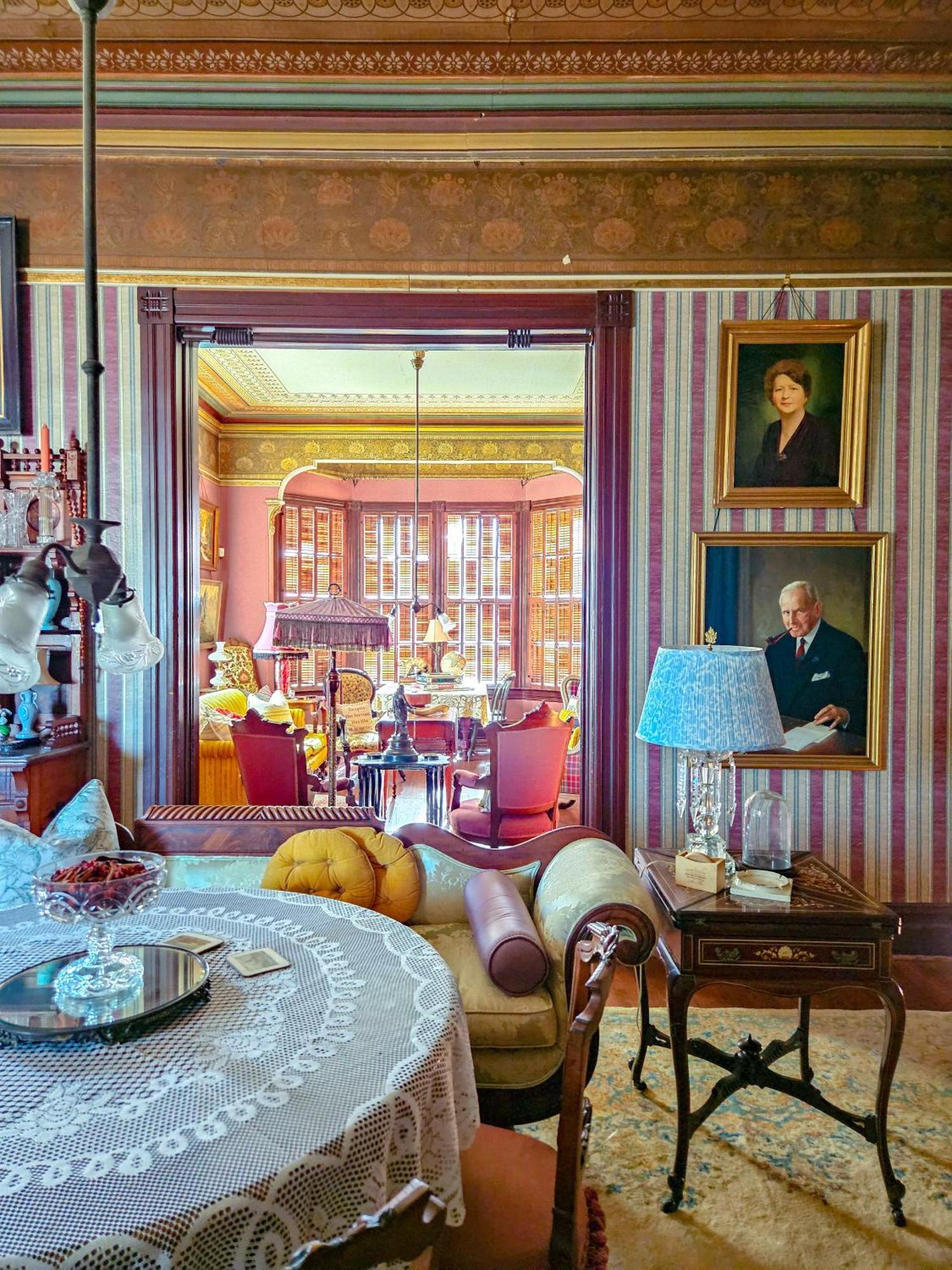 The Jd Hyde Historic Inn Вісалія Екстер'єр фото